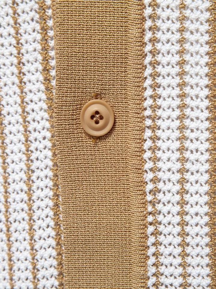 Laurits™ | Raidallinen Neulepolo