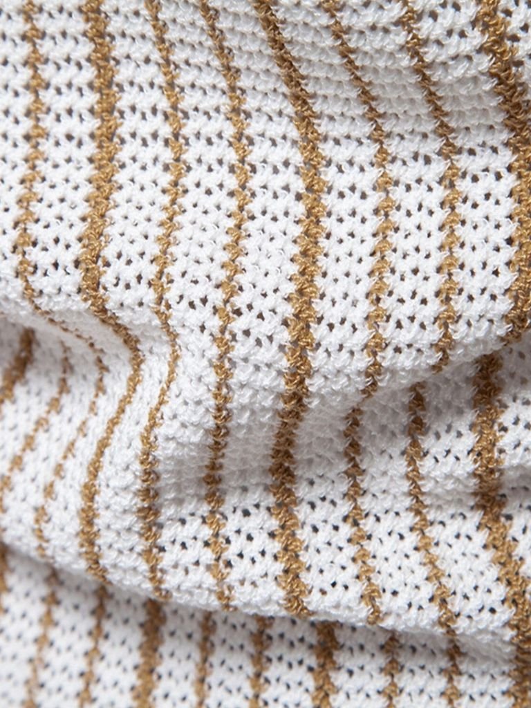 Laurits™ | Raidallinen Neulepolo