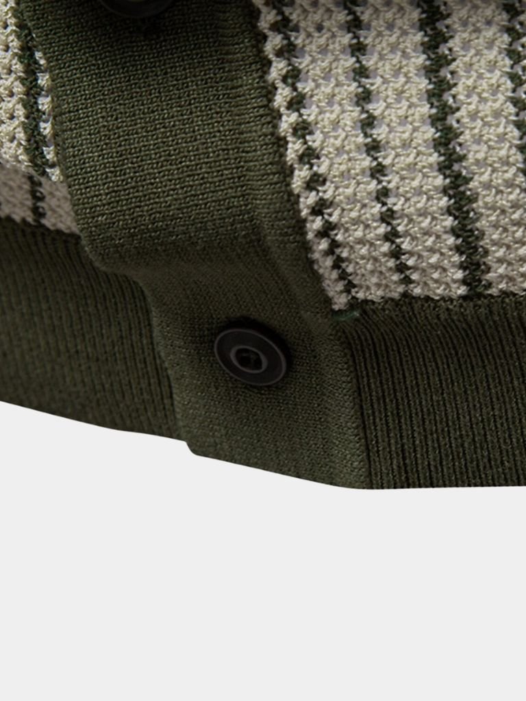 Laurits™ | Raidallinen Neulepolo