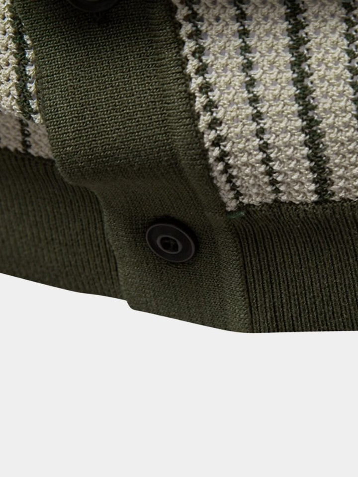 Laurits™ | Raidallinen Neulepolo