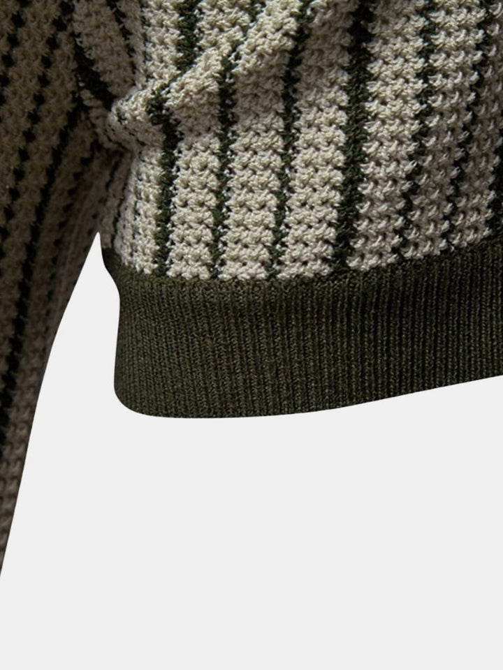 Laurits™ | Raidallinen Neulepolo