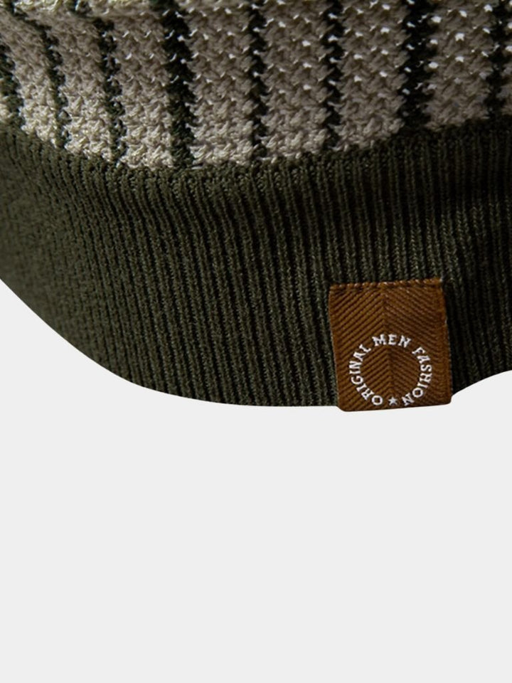 Laurits™ | Raidallinen Neulepolo