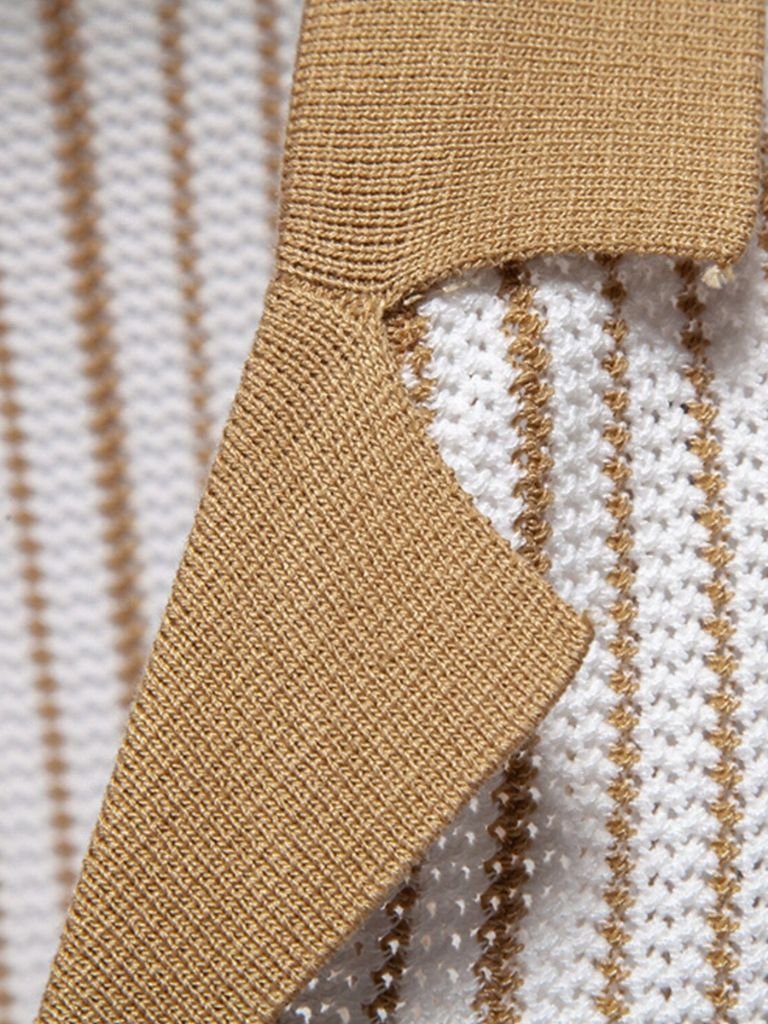 Laurits™ | Raidallinen Neulepolo