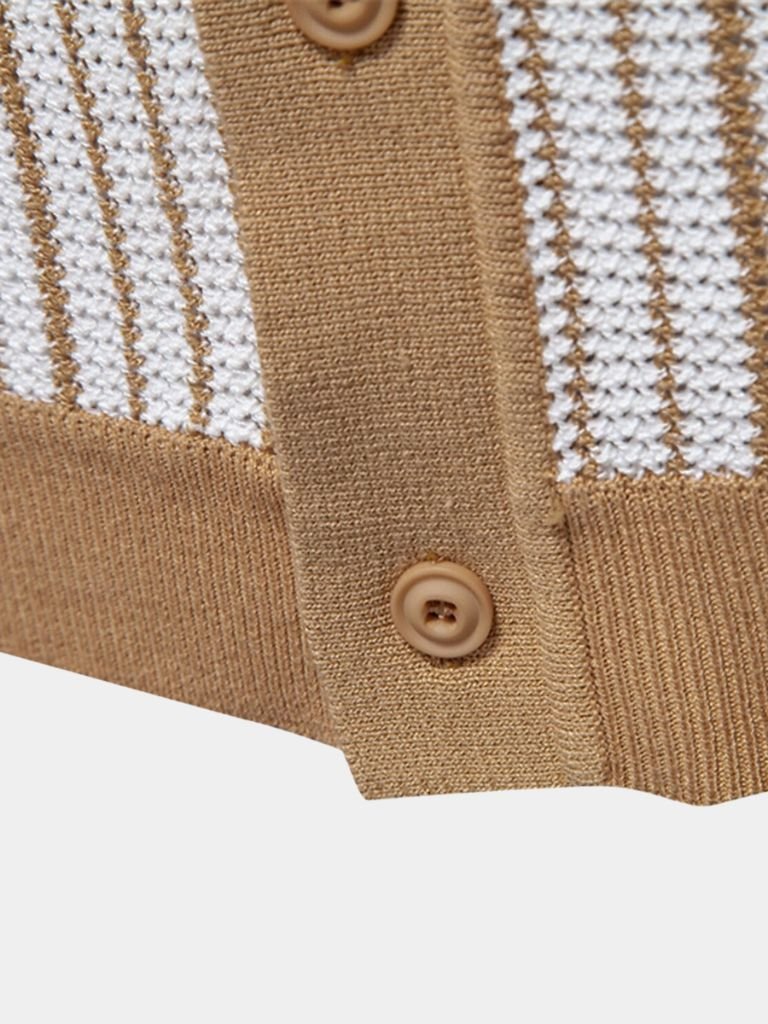 Laurits™ | Raidallinen Neulepolo