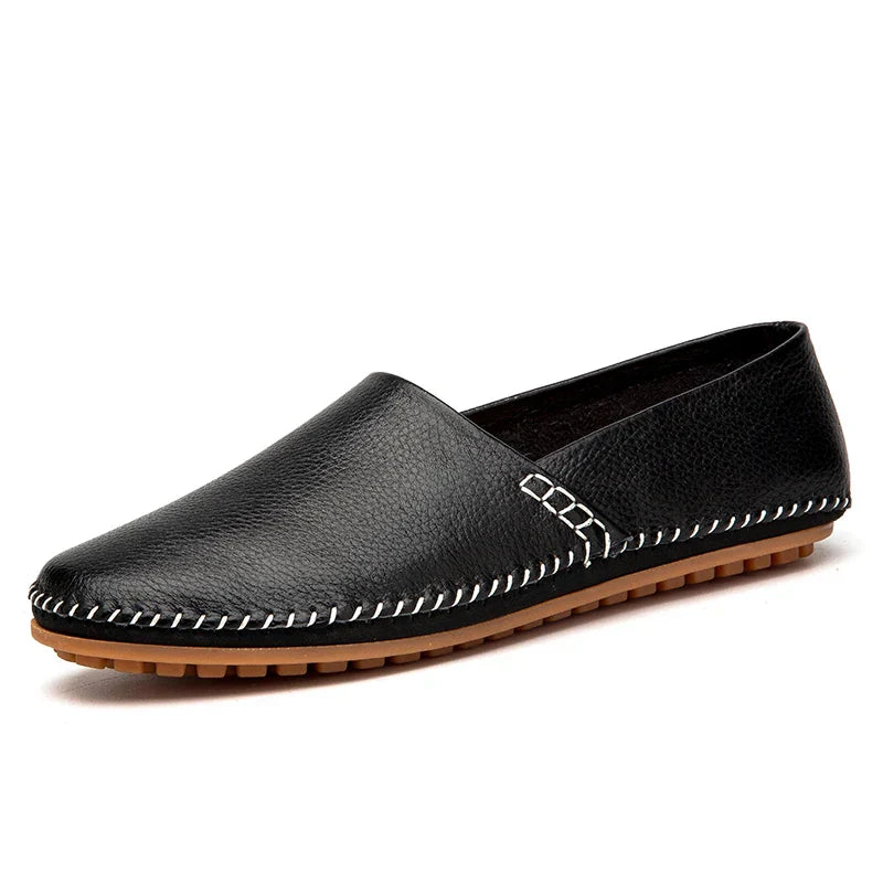 Keveät Nahka Loafers