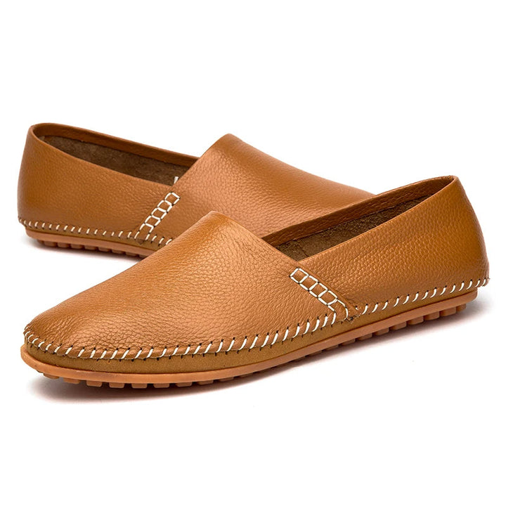 Keveät Nahka Loafers
