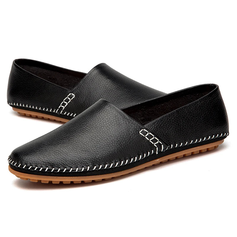 Keveät Nahka Loafers