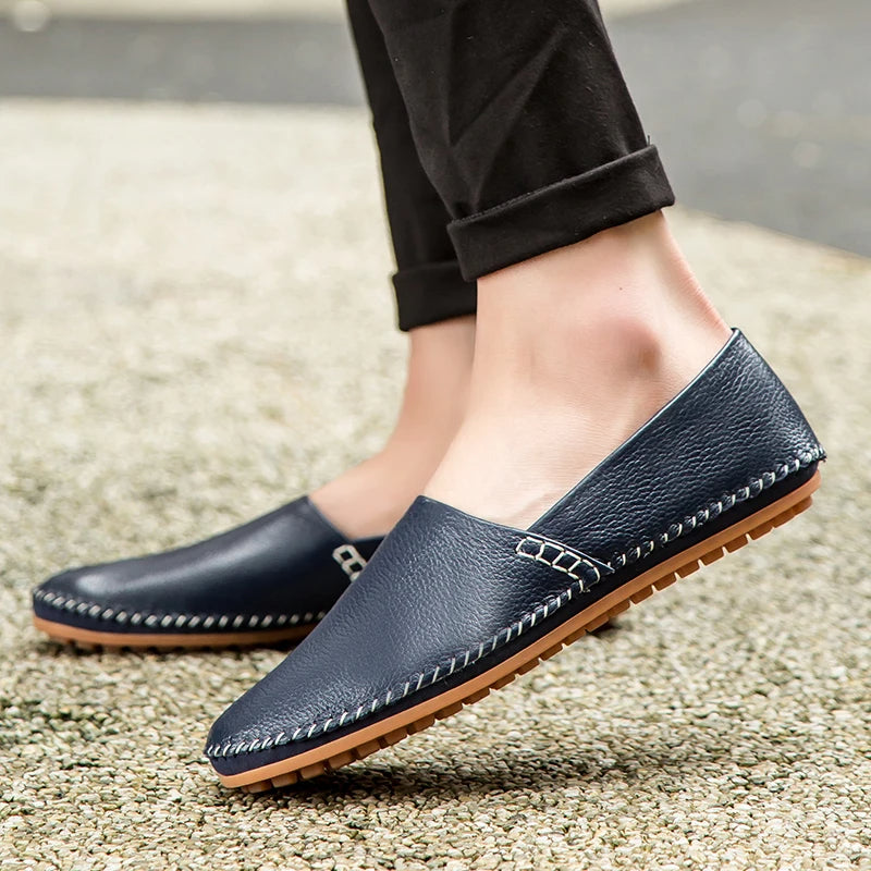 Keveät Nahka Loafers