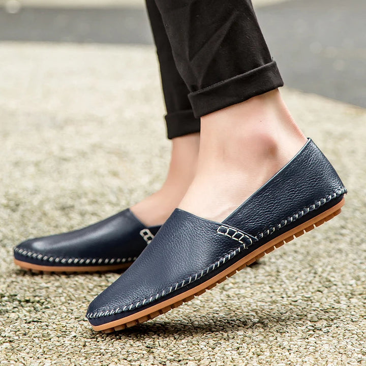 Keveät Nahka Loafers