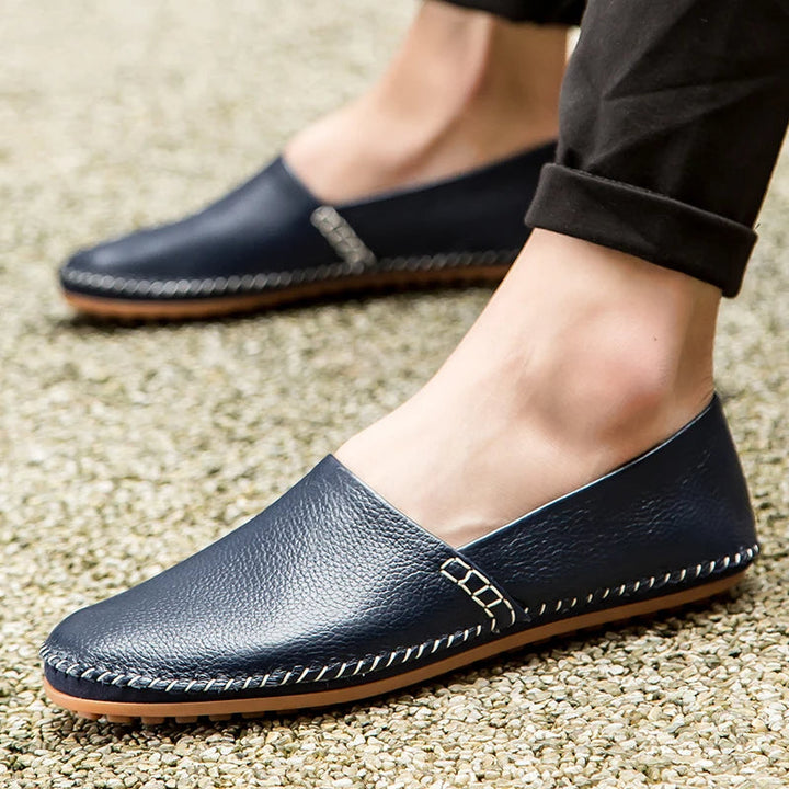 Keveät Nahka Loafers