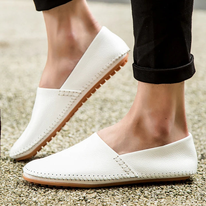 Keveät Nahka Loafers