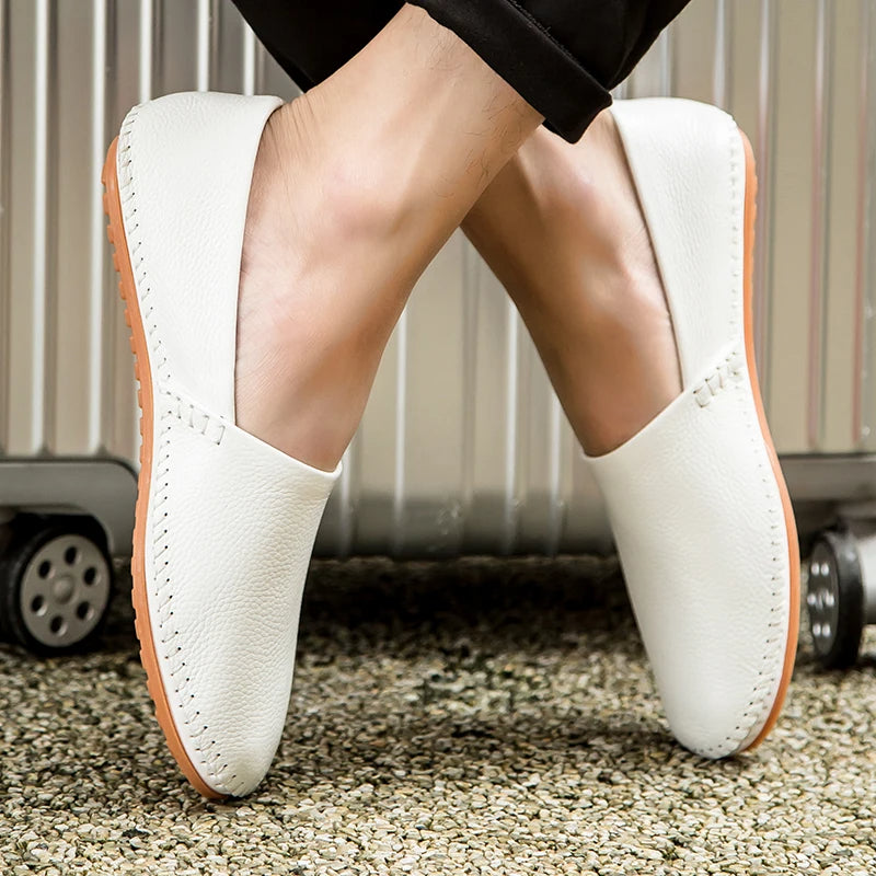 Keveät Nahka Loafers