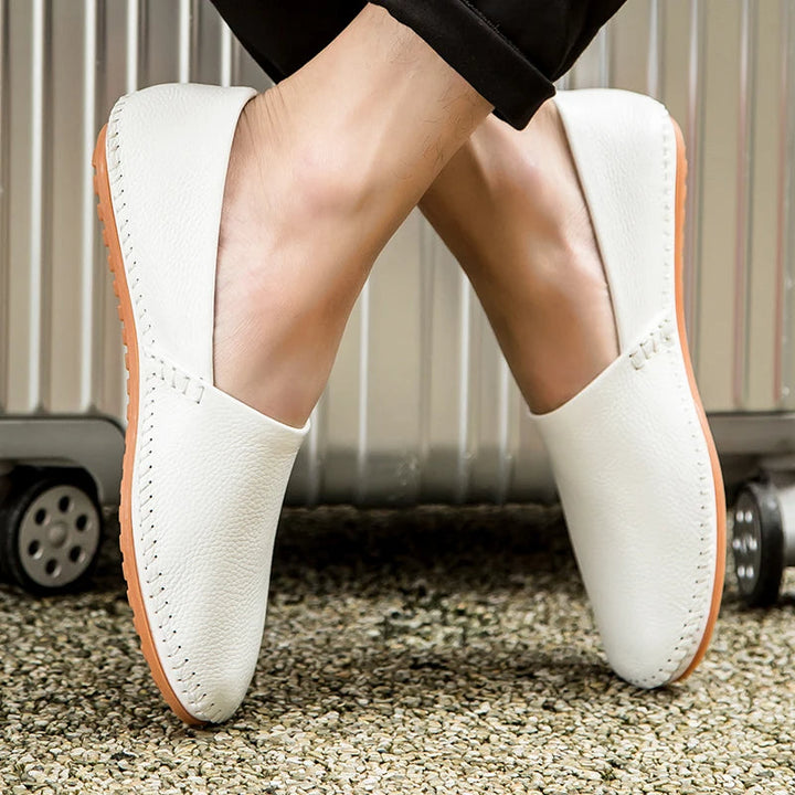 Keveät Nahka Loafers