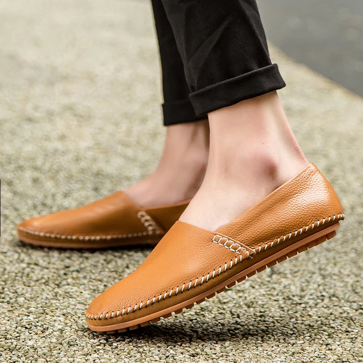 Keveät Nahka Loafers