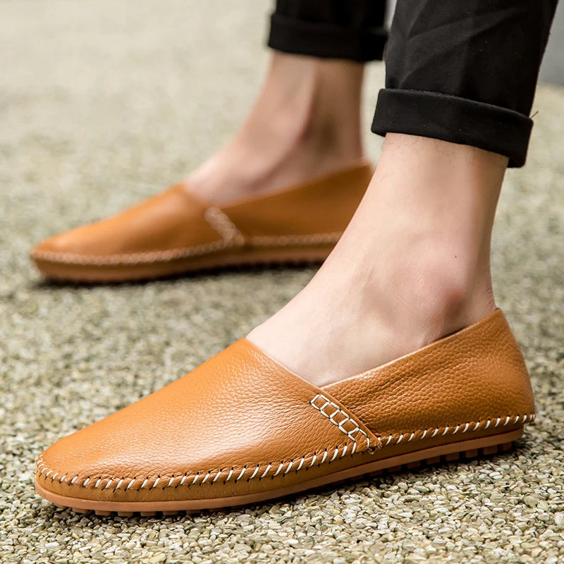 Keveät Nahka Loafers