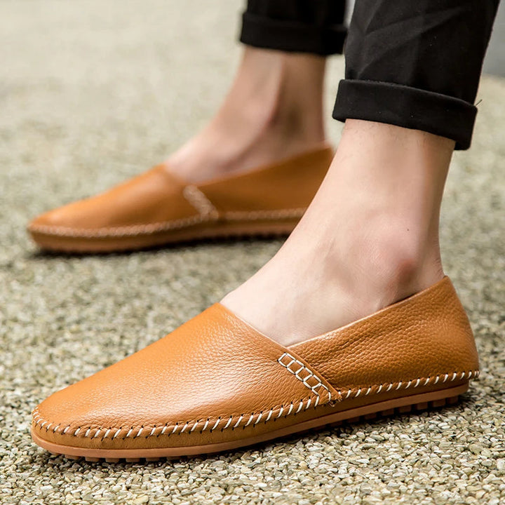 Keveät Nahka Loafers