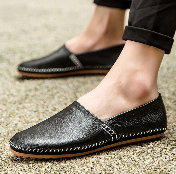 Keveät Nahka Loafers
