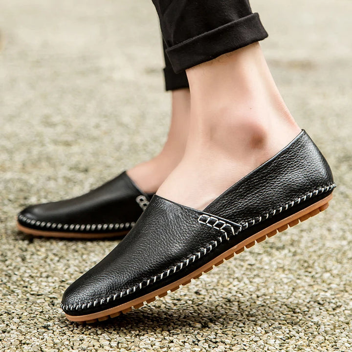 Keveät Nahka Loafers