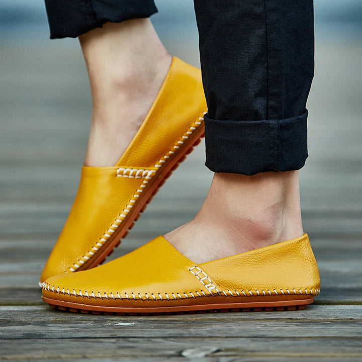 Keveät Nahka Loafers