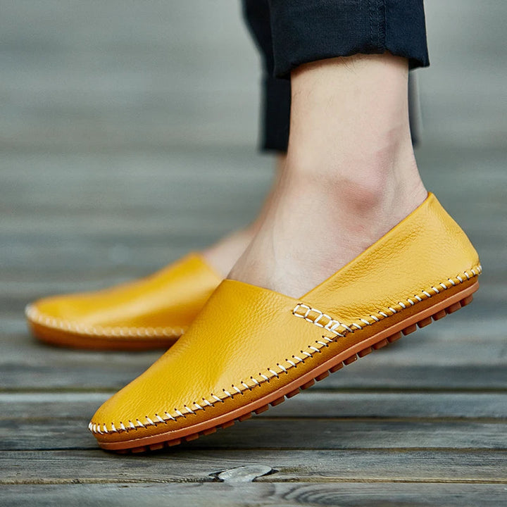 Keveät Nahka Loafers