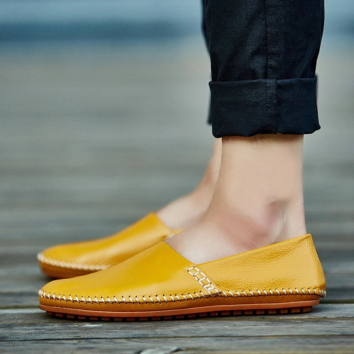 Keveät Nahka Loafers