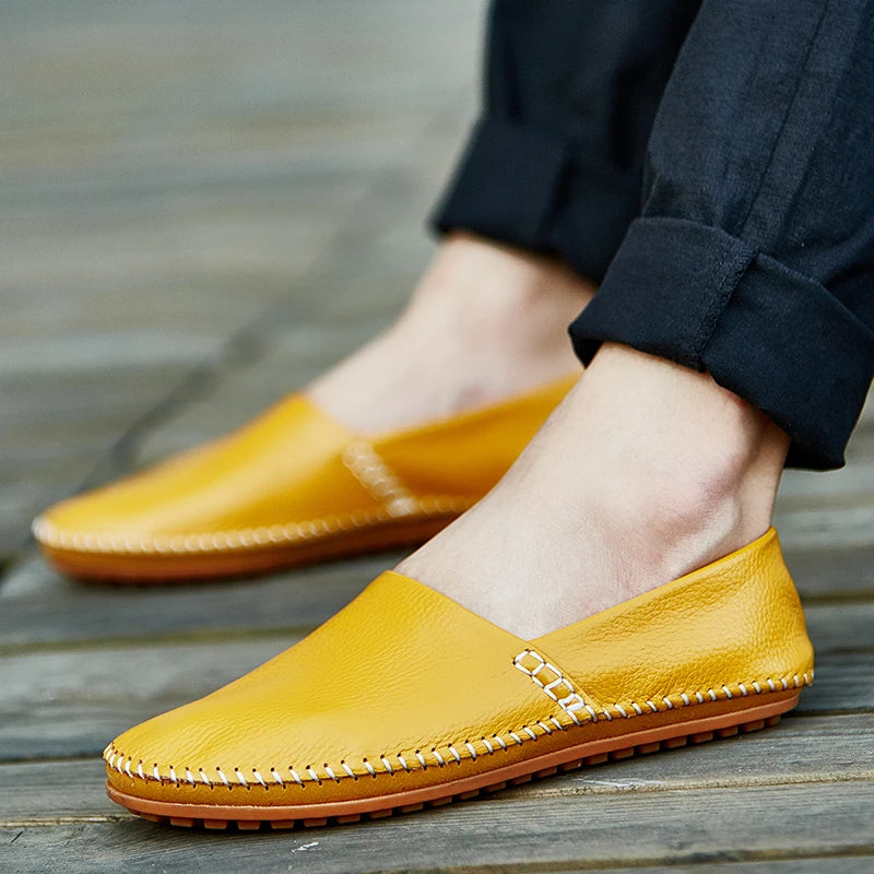 Keveät Nahka Loafers