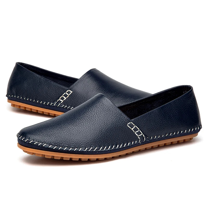 Keveät Nahka Loafers