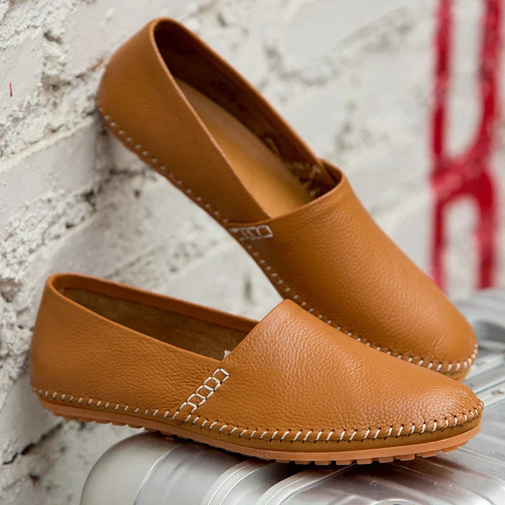 Keveät Nahka Loafers