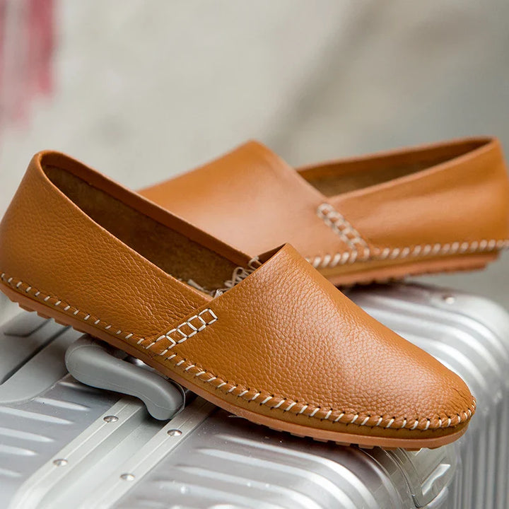 Keveät Nahka Loafers