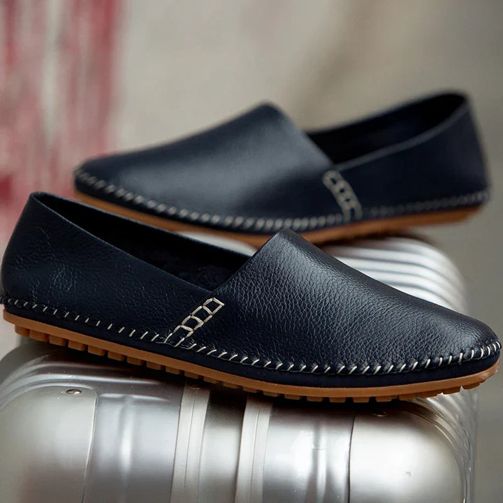 Keveät Nahka Loafers
