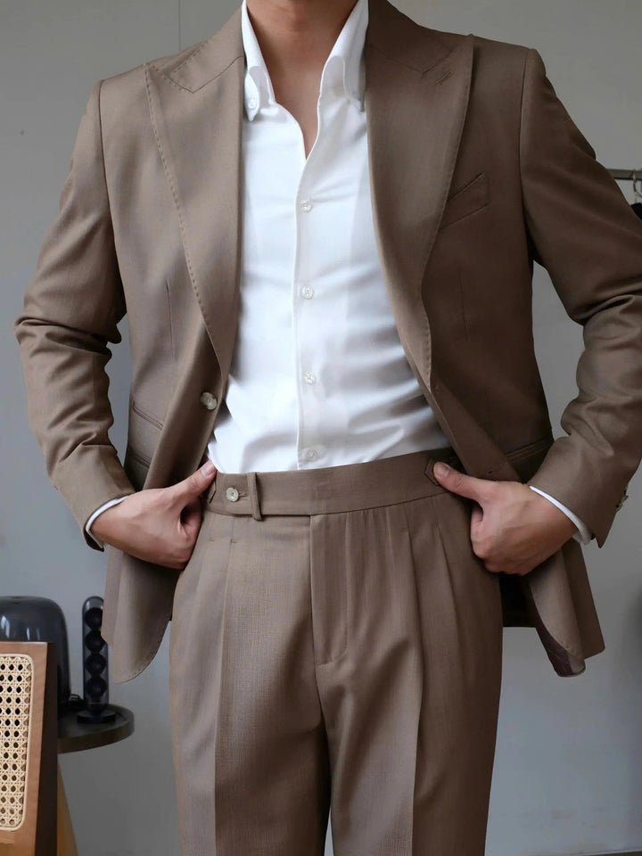 Luca™ | Sivutasku Genova Housut