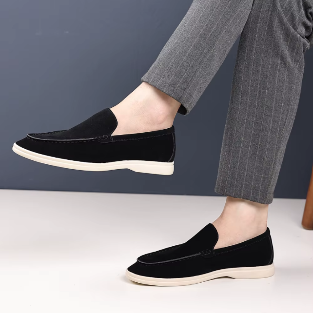 Luksus Nappanahka Loafers