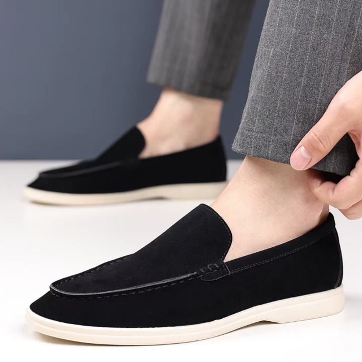 Luksus Nappanahka Loafers