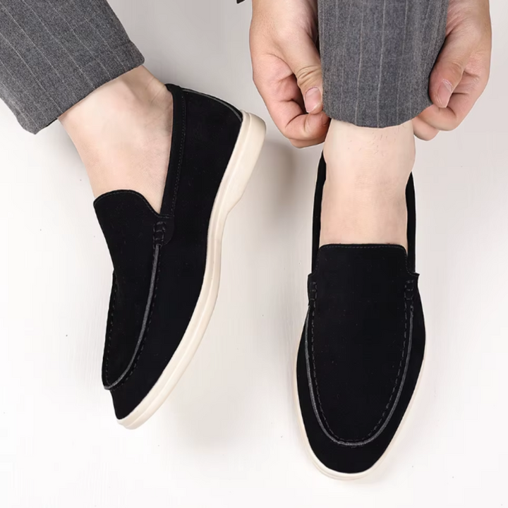 Luksus Nappanahka Loafers