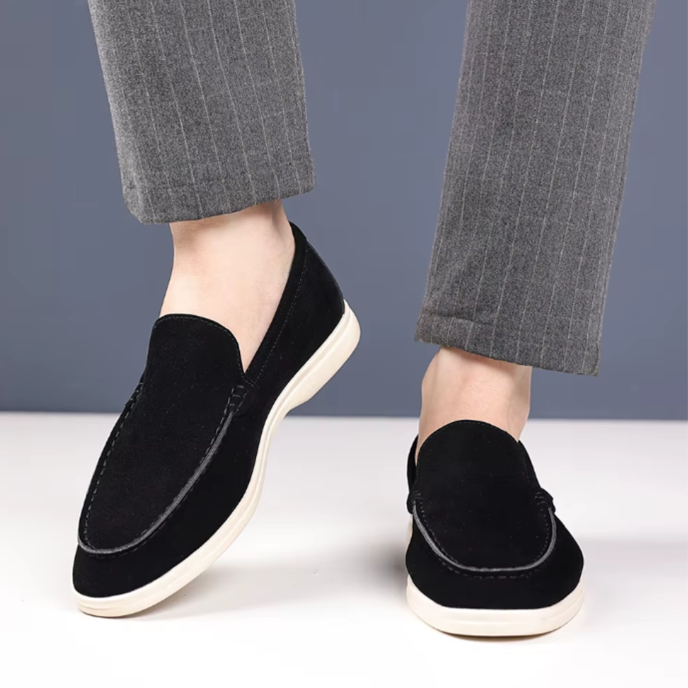 Luksus Nappanahka Loafers