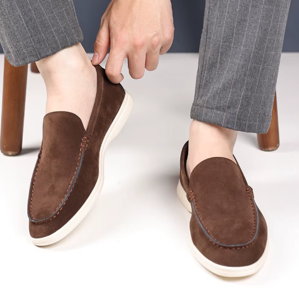 Luksus Nappanahka Loafers