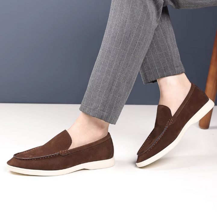 Luksus Nappanahka Loafers