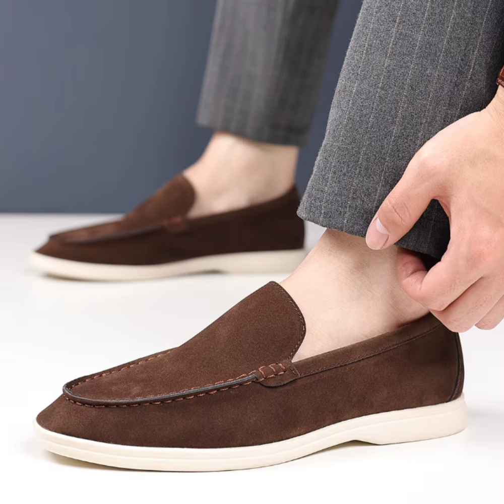 Luksus Nappanahka Loafers