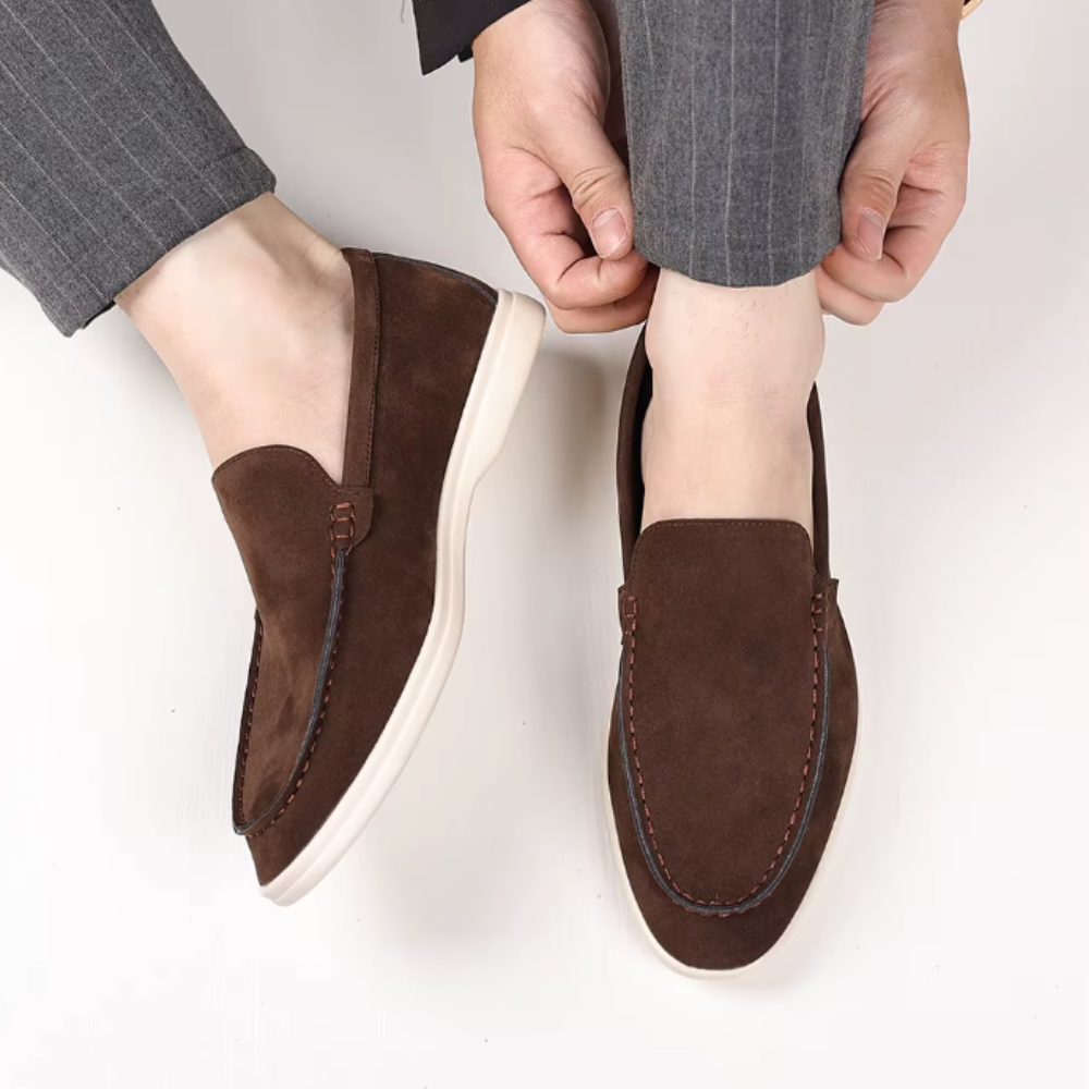 Luksus Nappanahka Loafers