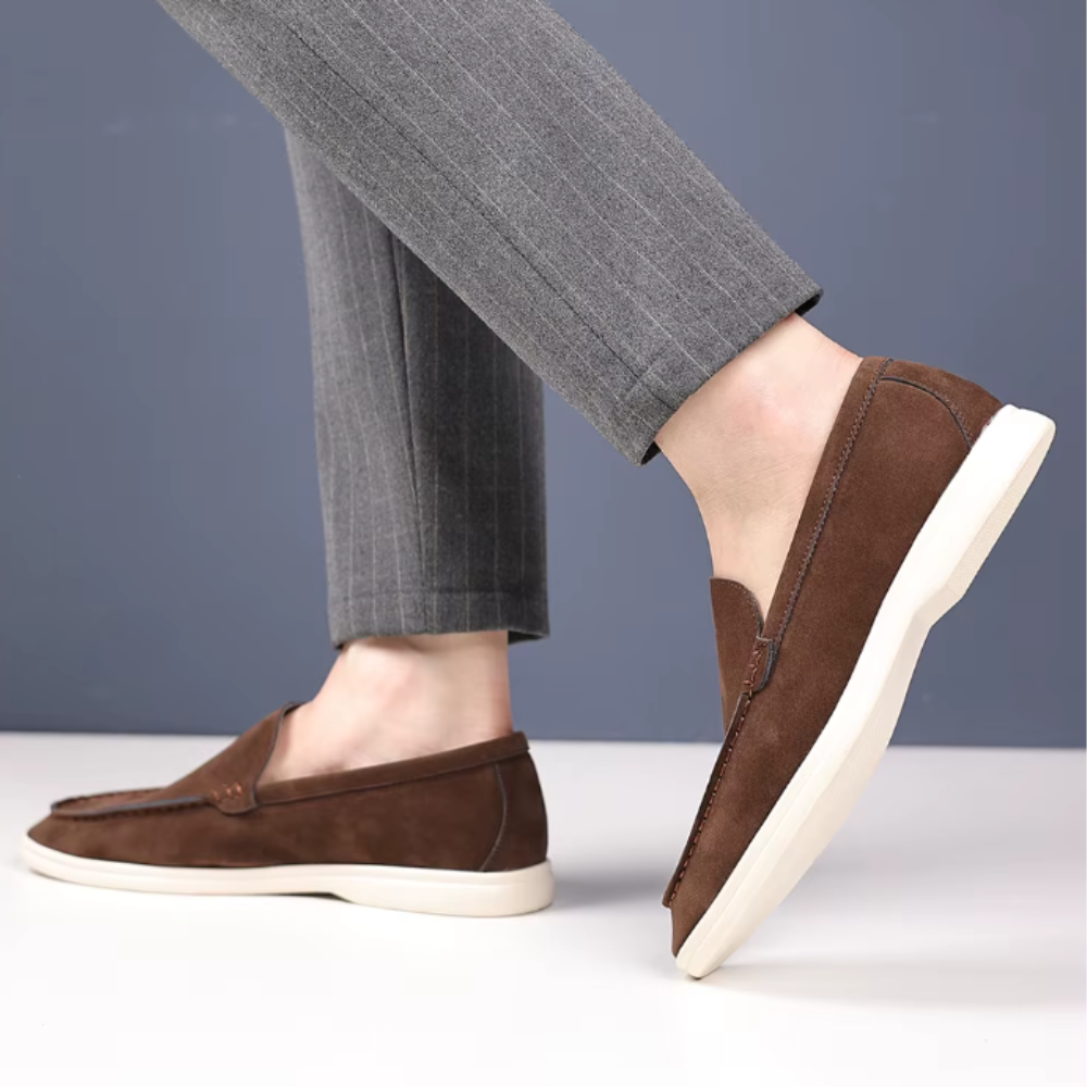 Luksus Nappanahka Loafers