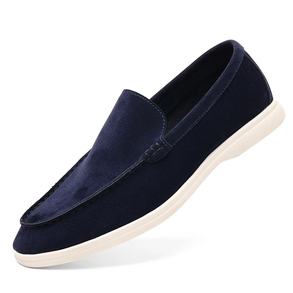 Luksus Nappanahka Loafers