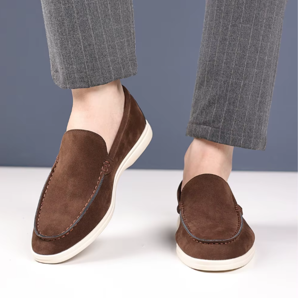 Luksus Nappanahka Loafers