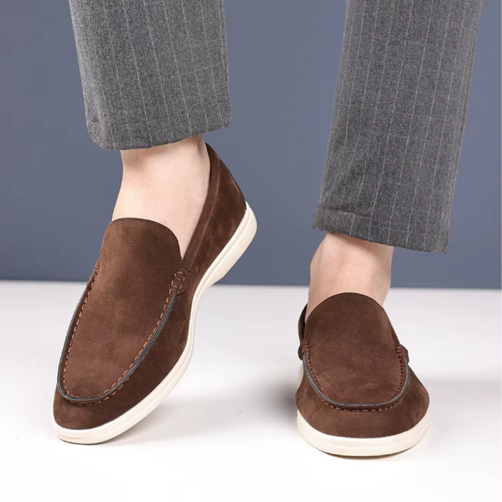 Luksus Nappanahka Loafers