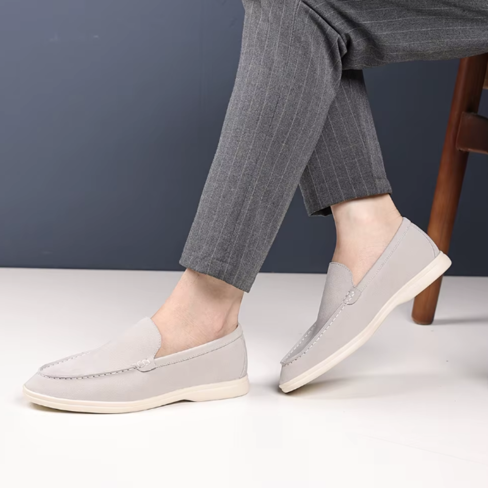 Luksus Nappanahka Loafers