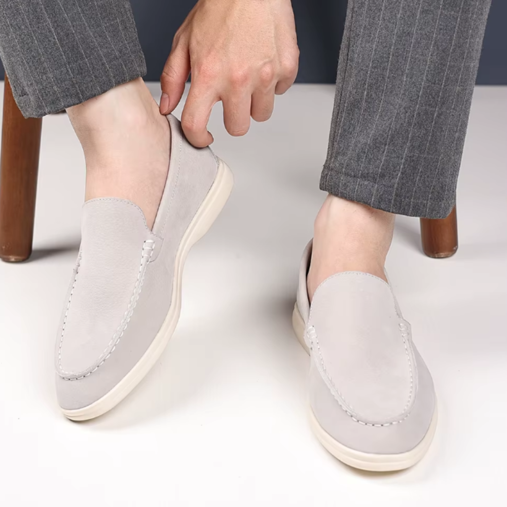 Luksus Nappanahka Loafers