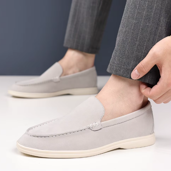 Luksus Nappanahka Loafers