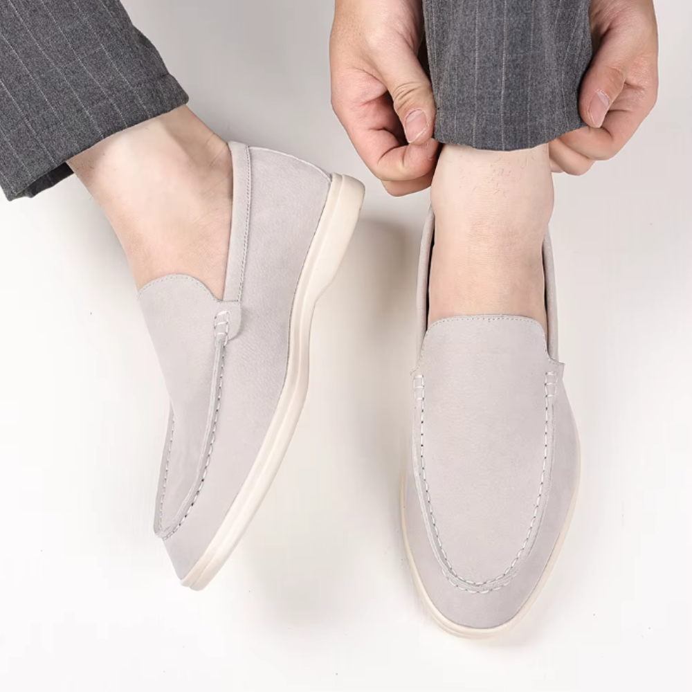 Luksus Nappanahka Loafers