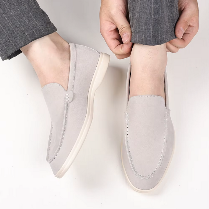 Luksus Nappanahka Loafers