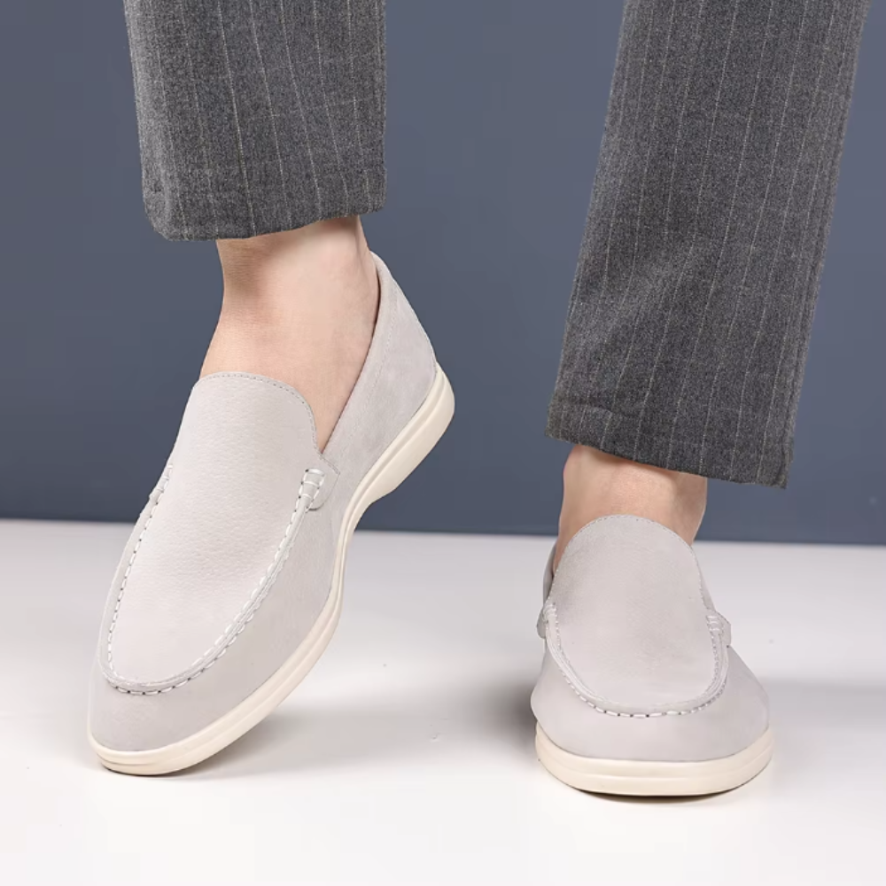 Luksus Nappanahka Loafers