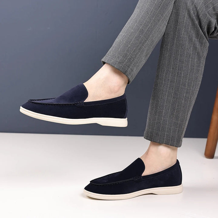 Luksus Nappanahka Loafers